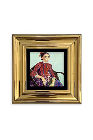 Van Gogh Çerçeveli Taş Tablo