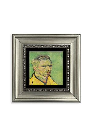 Van Gogh Çerçeveli Taş Tablo