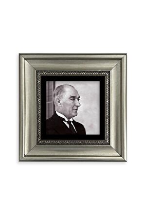 Atatürk Çerçeveli Taş Tablo