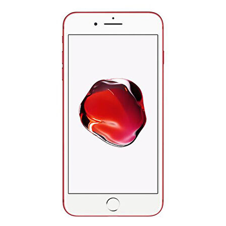 Apple iPhone 7 Plus Red Special Edition 128GB Yenilenmiş A Kalite (12 Ay Garantili)