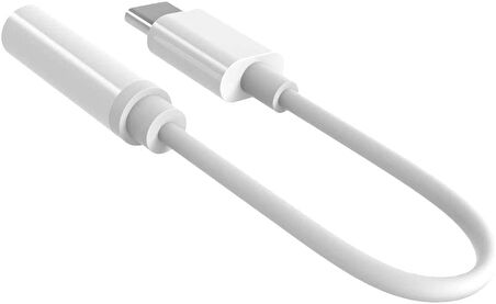 Concord JH007 Otg Converter Type-C 3,5 mm Aux Çevirici Ses Kablosu