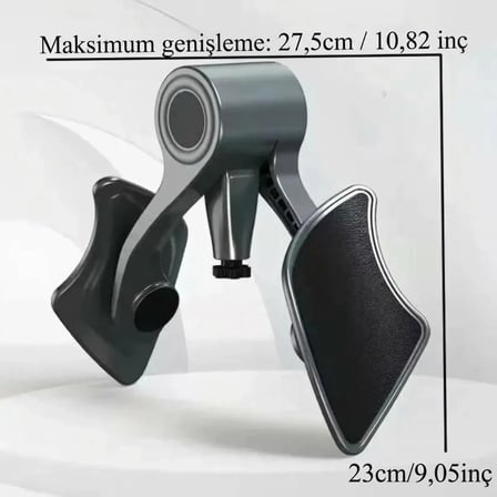 Techtic Pelvik İç Bacak Kas Egzersiz Aleti Dijital Sayaçlı Güçlendirme Kadın Erkek Kalça Sıklaştırma 