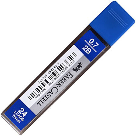 Faber Castell Min 0,7 Uç Kalem Ucu 10 adet