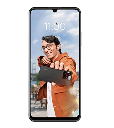 Realme C53 8/256gb Siyah Cep Telefonu Relame Türkiye Garantili