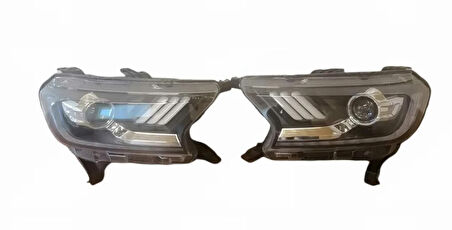 Ford Ranger T7 T8 Mustang Led Far Seti