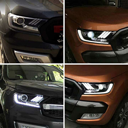 Ford Ranger T7 T8 Mustang Led Far Seti