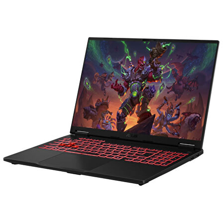 Asus TUF Gaming A16 R5 7535HS 8GB 256GB SSD RTX4050/6GB 140W 144Hz 16'' WUXGA W11H Laptop FA607NU