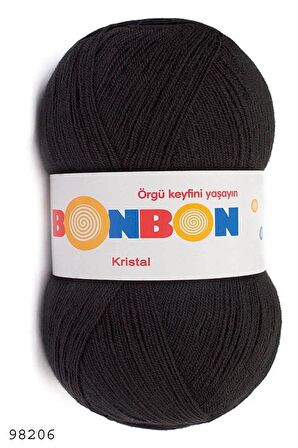 Bonbon Kristal Lif İpi 98206 Siyah