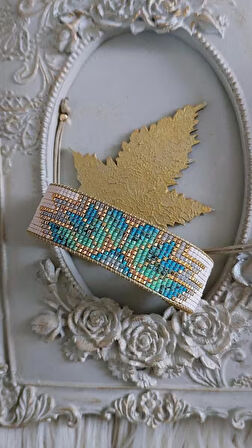 Okyanus Işıltısı Miyuki Bileklik 