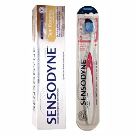 Sensodyne Beyazlatma Diş Macunu 50 ml & Diş Fırçası 