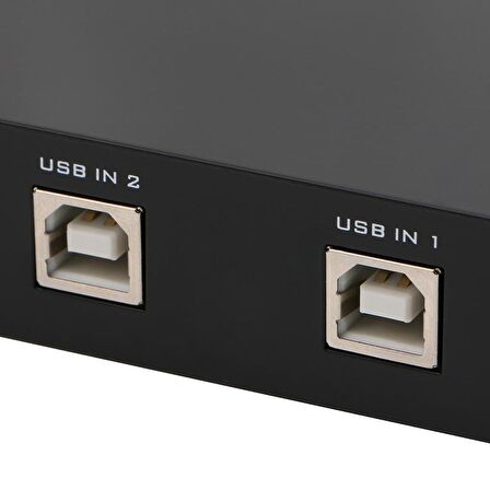 2 Port Yazıcı Printer USB Çoklayıcı Switch Splitter Hub