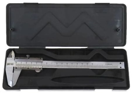 KUMPAS 150 mm 0,05mm MEKANİK MONO BLOK GÖVDE DW1KMM155