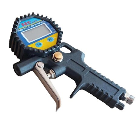 Nt Tools NTT8602 Havalı Dijital Göstergeli Lastik Şişirme 0-150 PSI / 0-10 BAR