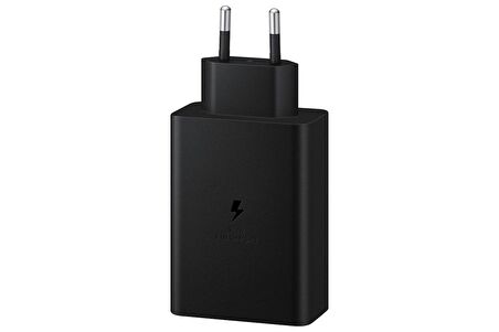 Pmr Type C & Type A Hızlı Şarj Aleti Üçlü 2*Type c- Usb (65W - 25W - 15W)