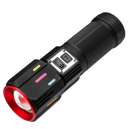 K-LIGHT KL-5241 Çok Fonksiyonlu Şarj Edilebilir LED El Feneri (3000 LM)