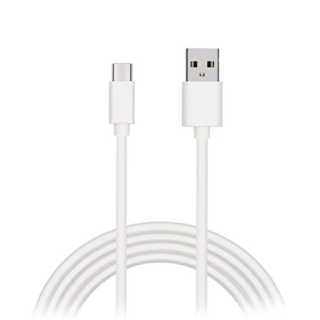 2.4A 3 Metre Hızlı Şarj Destekli Type C To Usb Şarz Kablosu Samsung Huawei Oppo Xiaomi Poco Uyumlu