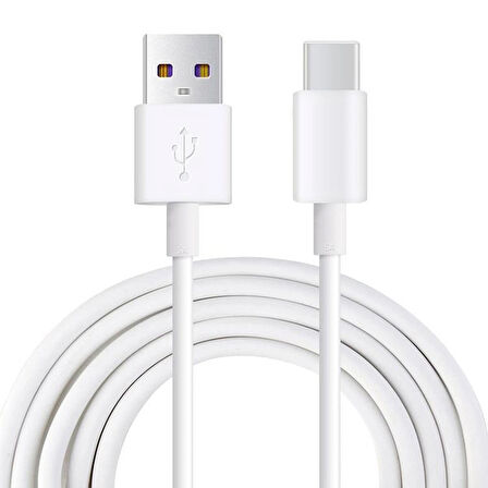 2.4A 3 Metre Hızlı Şarj Destekli Type C To Usb Şarz Kablosu Samsung Huawei Oppo Xiaomi Poco Uyumlu