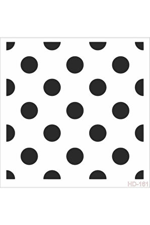 Hd161 Home Dekor Stencil 45x45