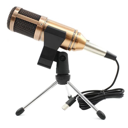WellSound BM-800USB Profesyonel Masa Mikrofonu