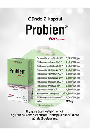 Probien Probiyotik 30 Kapsül
