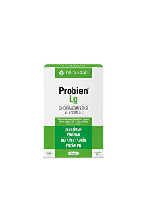 Probien Lg Digestive Sindirim Kompleksi 60 Kapsül