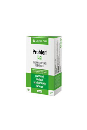 Probien Lg Digestive Sindirim Kompleksi 60 Kapsül