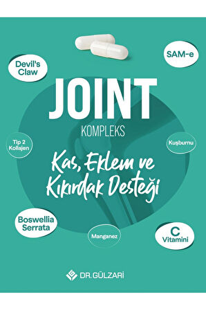 Dr. Gülzari Joint Kompleks 60 Kapsül