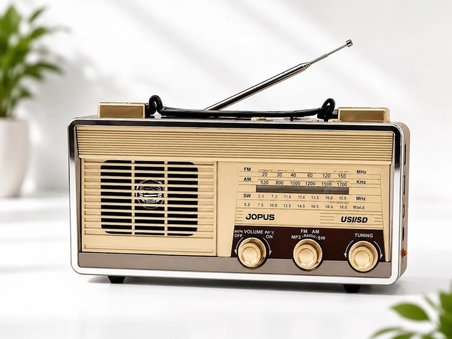  Nostaljik Görünümlü El Fenerli Radyolu Bluetooth Hoparlör Older