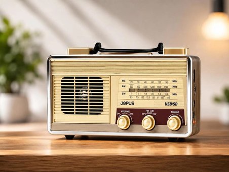  Nostaljik Görünümlü El Fenerli Radyolu Bluetooth Hoparlör Older