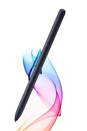 Fuchsia Galaxy Tab S9 FE / S9 FE+ Uyumlu S Pen Stylus Kalem – Basınç Hassasiyeti, Eğim Algılama, Palm Rejection, Şarjsız Kullanım