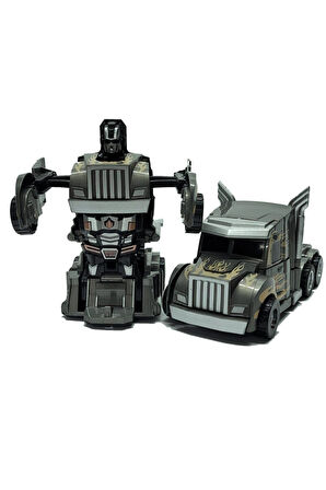 Optimus Prime Autobot Transformers Robot Araba