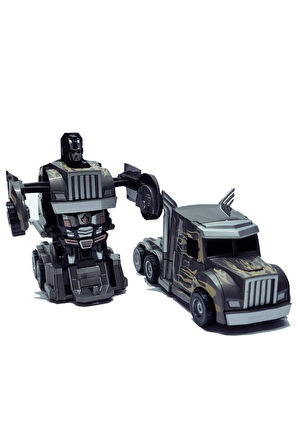 Optimus Prime Autobot Transformers Robot Araba