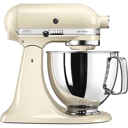 Kitchenaid 5KSM125EAC Artisan 4.8 Lt Mutfak Şefi - Almond Cream