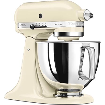 Kitchenaid 5KSM125EAC Artisan 4.8 Lt Mutfak Şefi - Almond Cream