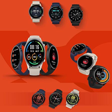 Xiaomi Watch Color Sports Edition (EDITION Özel Seri) AMOLED 1.39 Gps 5ATM (Orijinal Xiaomi Türkiye Garantili)