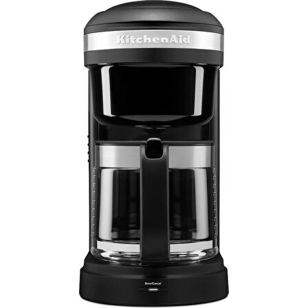 Kitchenaid 5KCM1208EOB Filtre Kahve Makinesi - Onyx Black