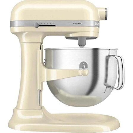 KitchenAid 5KSM70SHXEAC 6,6 L Kaldırılabilir Kaseli Stand Mikser - Almond Cream