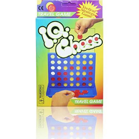 IQ Chess Connect 4 Mini Zeka Oyunu