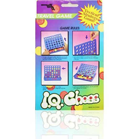 IQ Chess Connect 4 Mini Zeka Oyunu