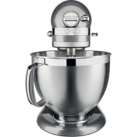 Kitchenaid 5KSM185PSEMS Artisan 4.8 Lt Mutfak Şefi - Medallion Silver