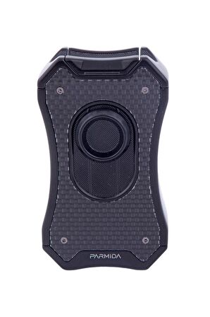 Parmida Dört Torch Pürmüz Masa Tipi Siyah Puro Çakmağı