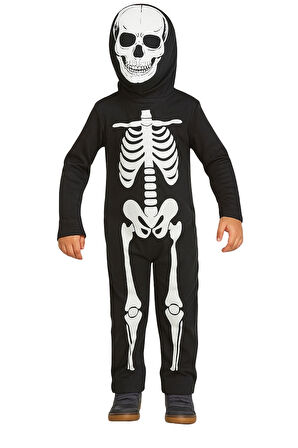 Halloween Çocuk İskelet Kostüm