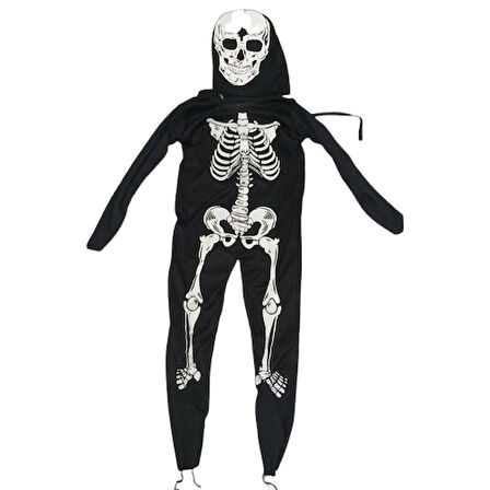 Halloween Çocuk İskelet Kostüm