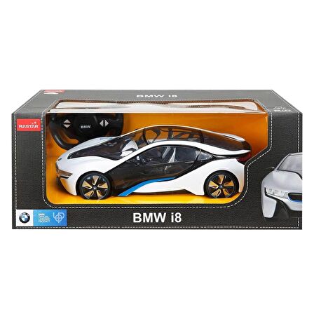 1:14 BMW İ8 Uzaktan Kumandalı Işıklı Araba FABBATOYS