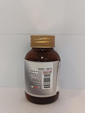 Magnezyum Malat Toz Ekstresi 100 Gr. Cam Kavanoz