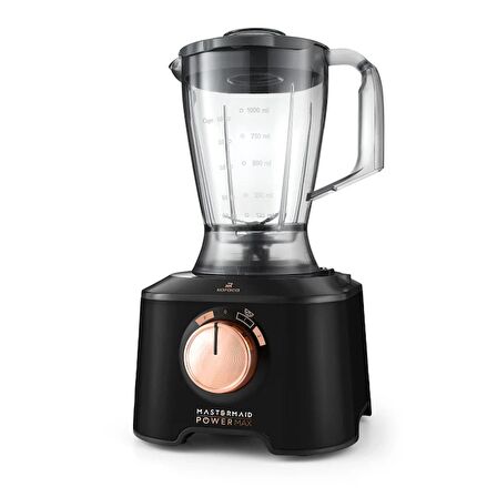 Karaca Mastermaid Power Max 11in1 Black Copper 2500 W Mutfak Robotu