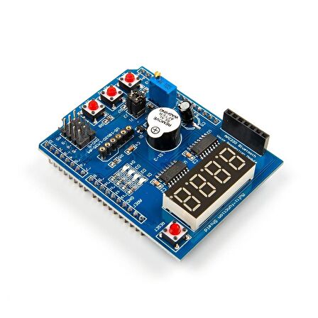 Çok Fonksiyonlu Arduino Shield