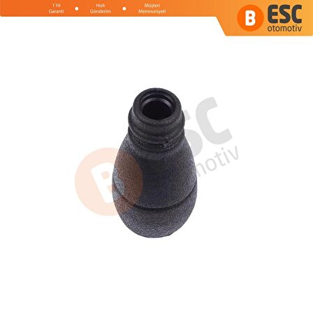 Citroen Berlingo Peugeot Partner MK1 2403.T9 İçin Siyah Krom Renk Manuel 5 İleri Vites Topuzu