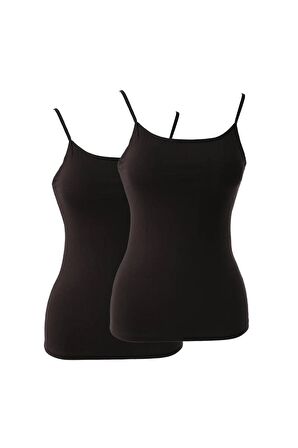 Eros Kadın İnce Askılı Atlet 2li