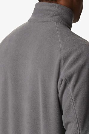Erkek Columbia FAST TREK III HALF ZIP FLEECE Polar Üst - Koyu Gri Melanj | XL